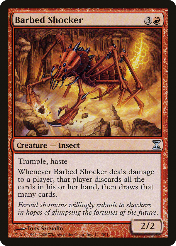 Barbed Shocker (tsp)