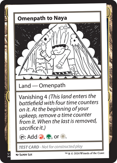Omenpath to Naya