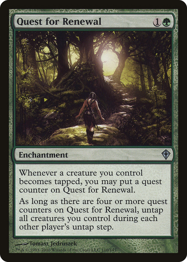 Quest for Renewal (wwk)