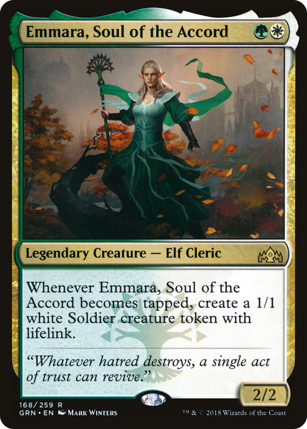 Emmara, Soul of the Accord (grn)