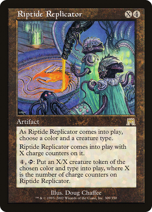 Riptide Replicator (ons)