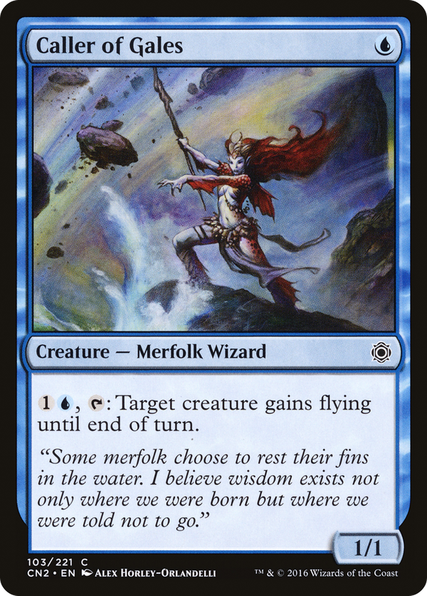 Caller of Gales (cn2)