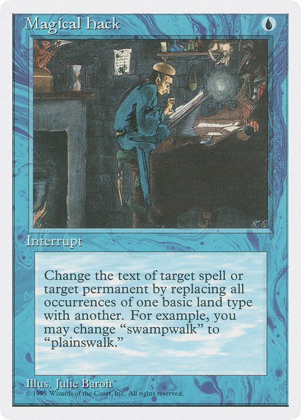 Magical Hack (4ed)