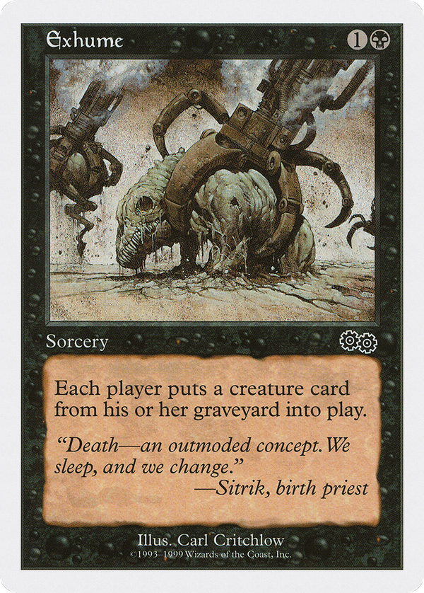 Exhume (brb)