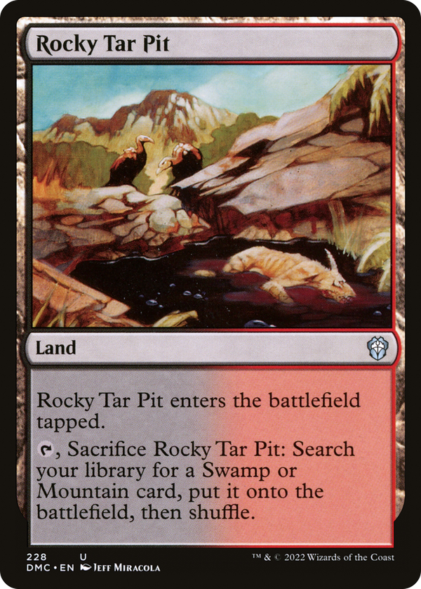 Rocky Tar Pit (dmc)