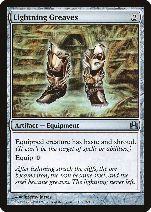 Lightning Greaves (cmd)