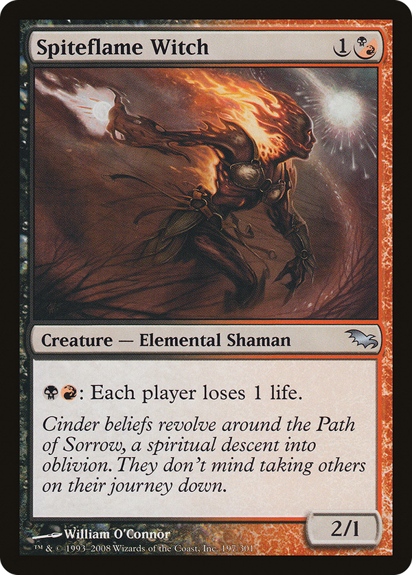 Spiteflame Witch (shm)