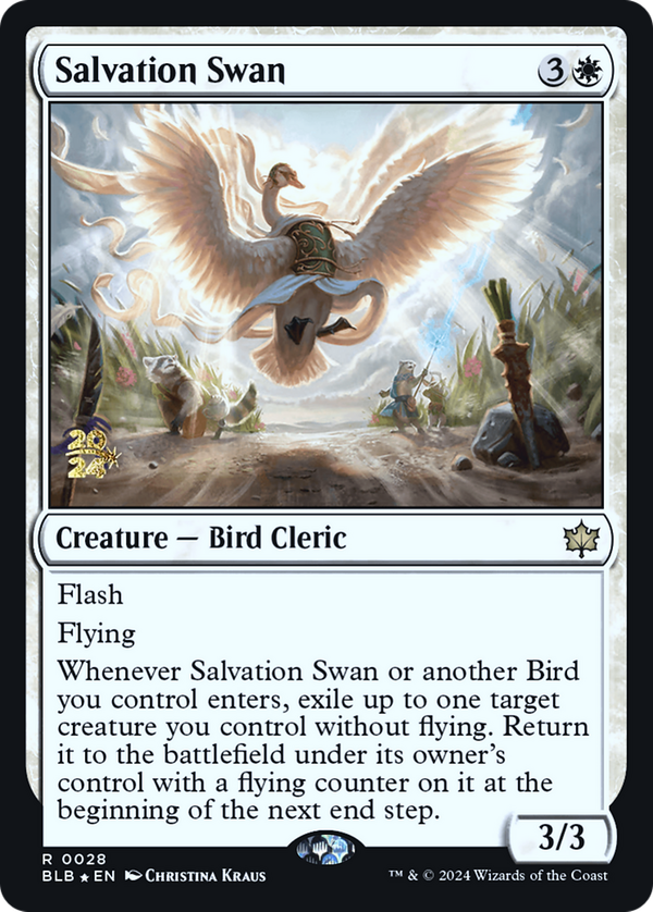 Salvation Swan (pblb)