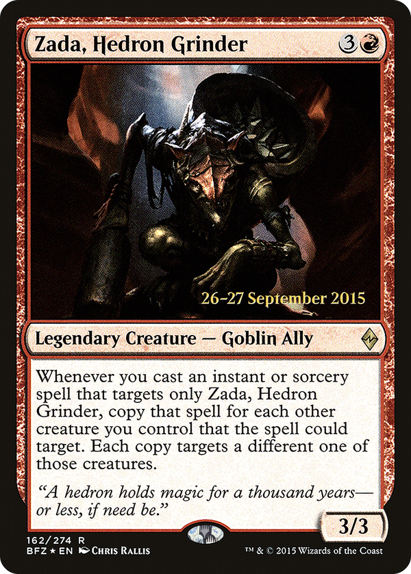 Zada, Hedron Grinder (pbfz)