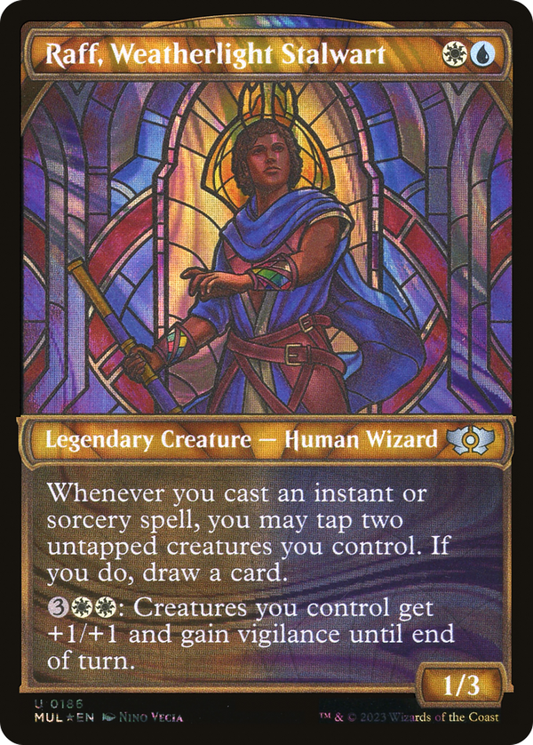 Raff, Weatherlight Stalwart (mul)