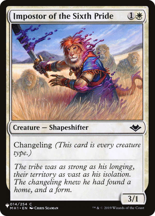 Impostor of the Sixth Pride (plst)