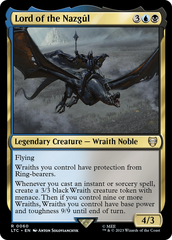 Lord of the Nazgûl (ltc)