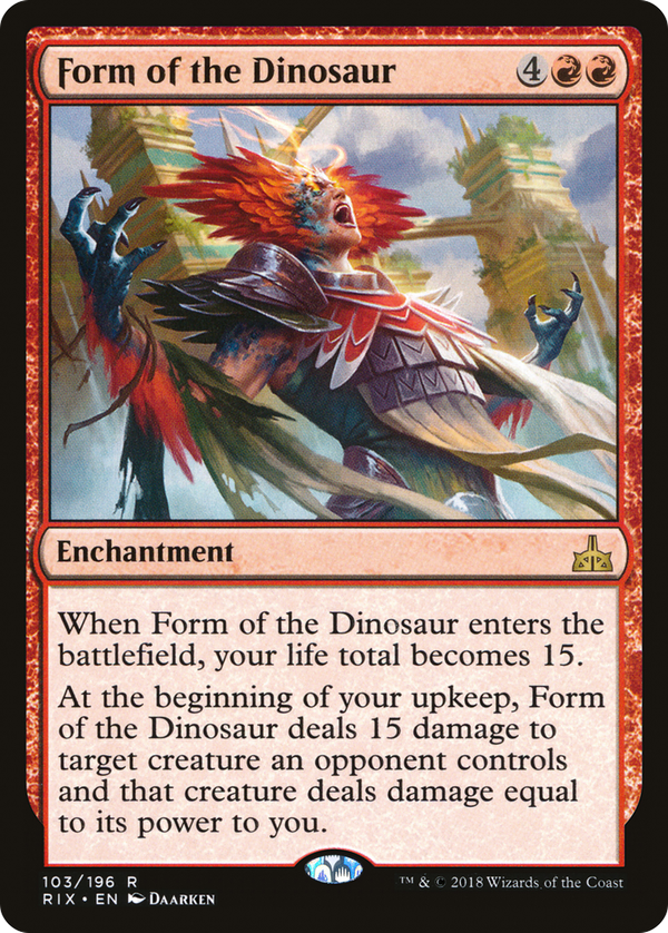 Form of the Dinosaur (rix)