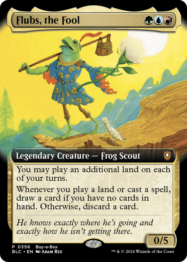 Flubs, the Fool (blc)
