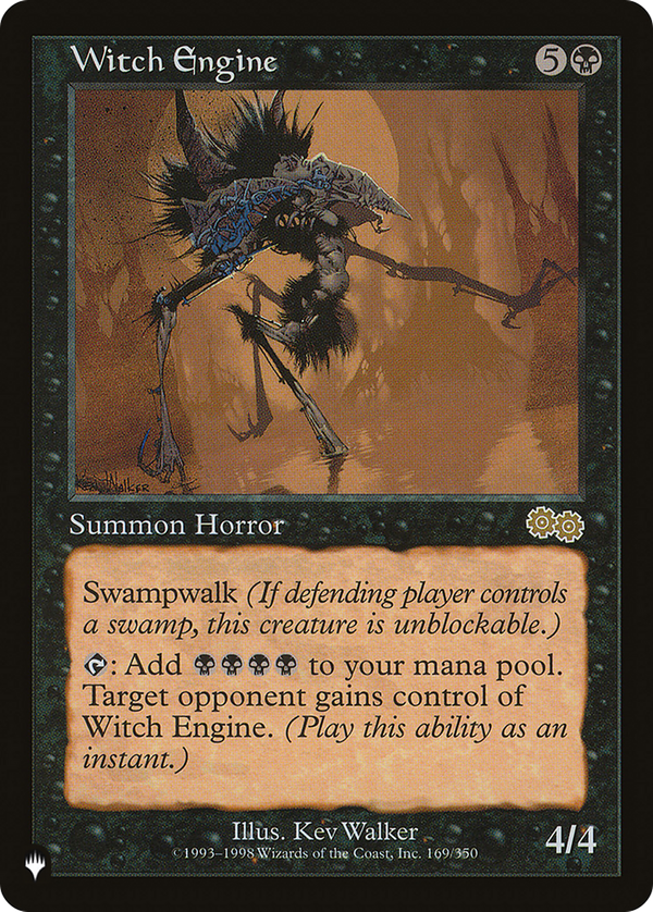 Witch Engine (plst)