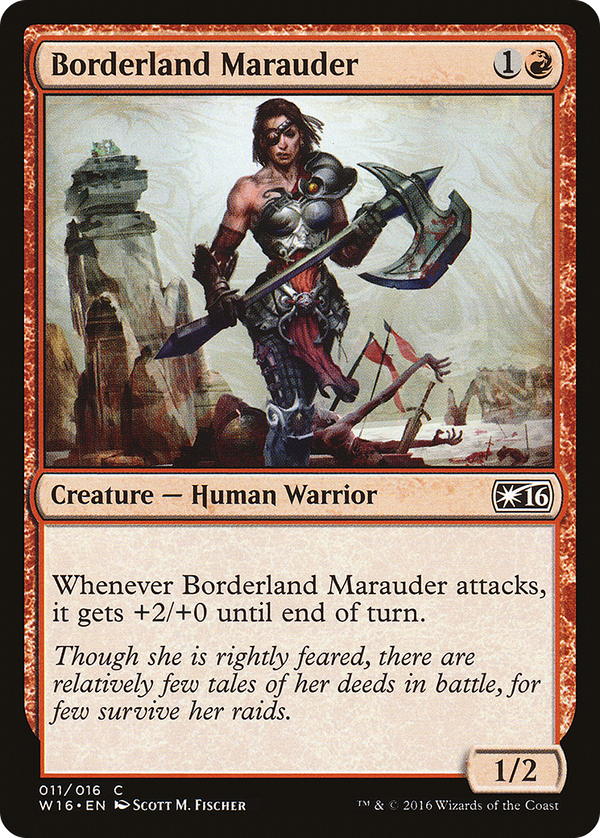 Borderland Marauder (w16)