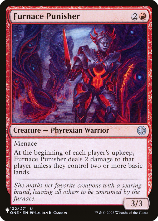 Furnace Punisher (plst)