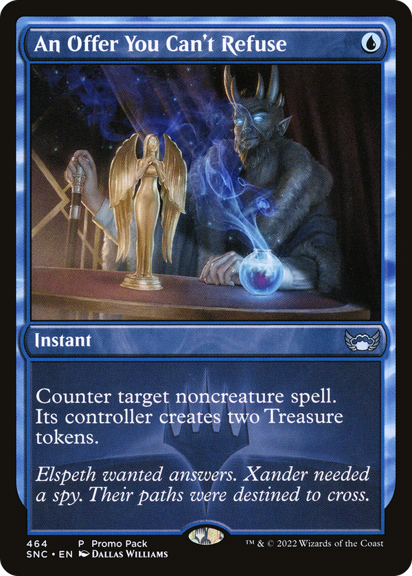 An Offer You Can't Refuse (snc)