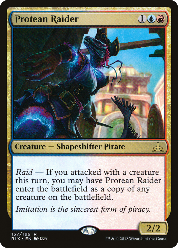 Protean Raider (rix)