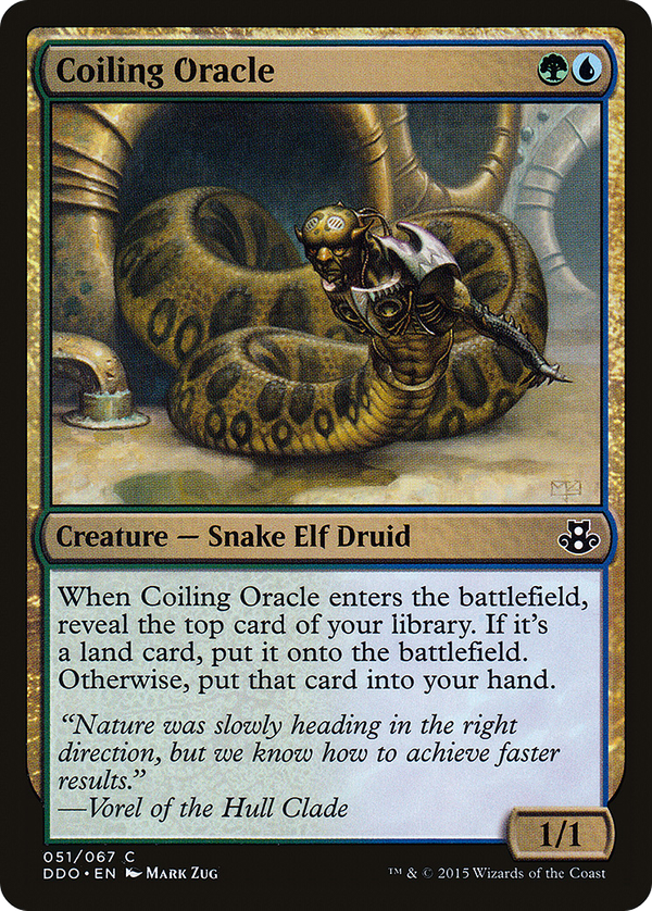 Coiling Oracle (ddo)