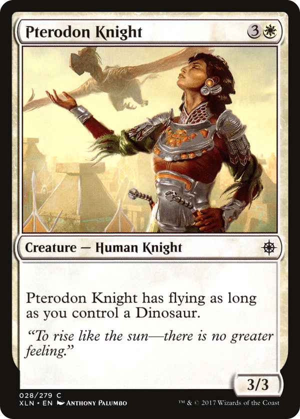 Pterodon Knight (xln)