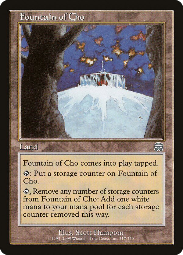 Fountain of Cho (mmq)
