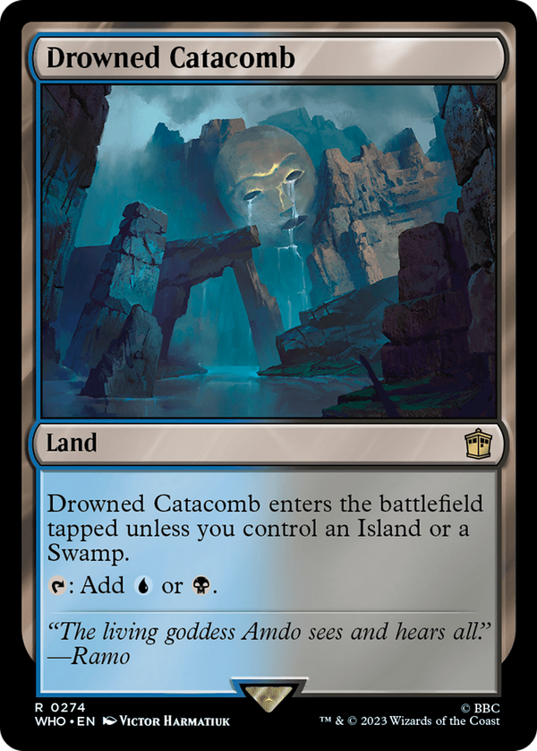 Drowned Catacomb (who)