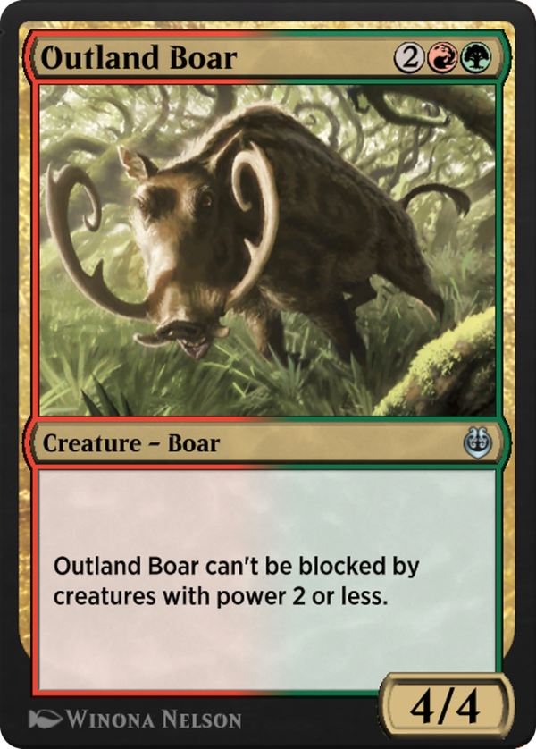 Outland Boar (klr)