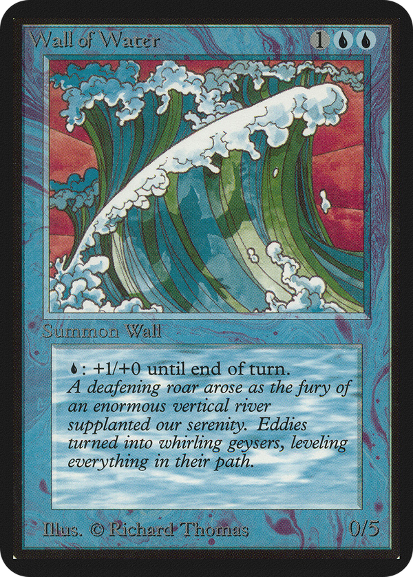 Wall of Water (lea)