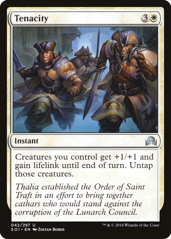 Tenacity (soi)