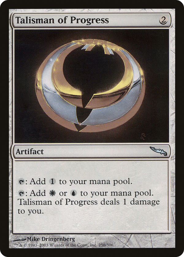 Talisman of Progress (mrd)