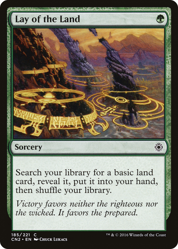 Lay of the Land (cn2)