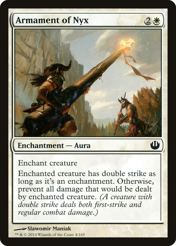 Armament of Nyx (jou)