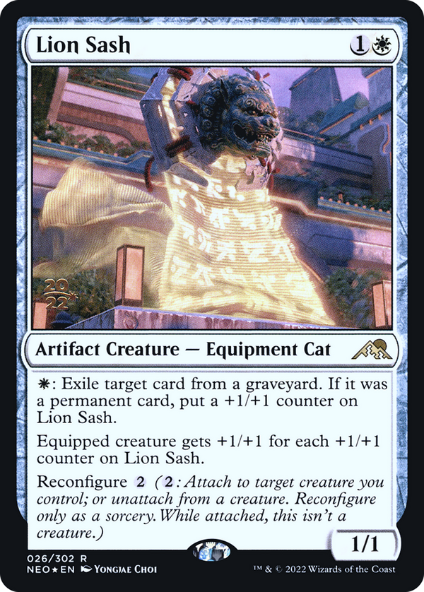 Lion Sash (pneo)