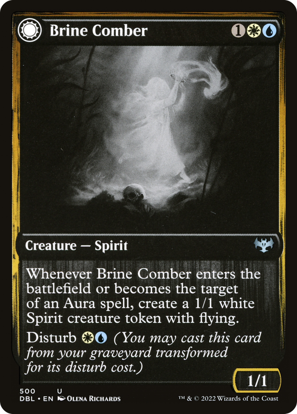 Brine Comber // Brinebound Gift (dbl)