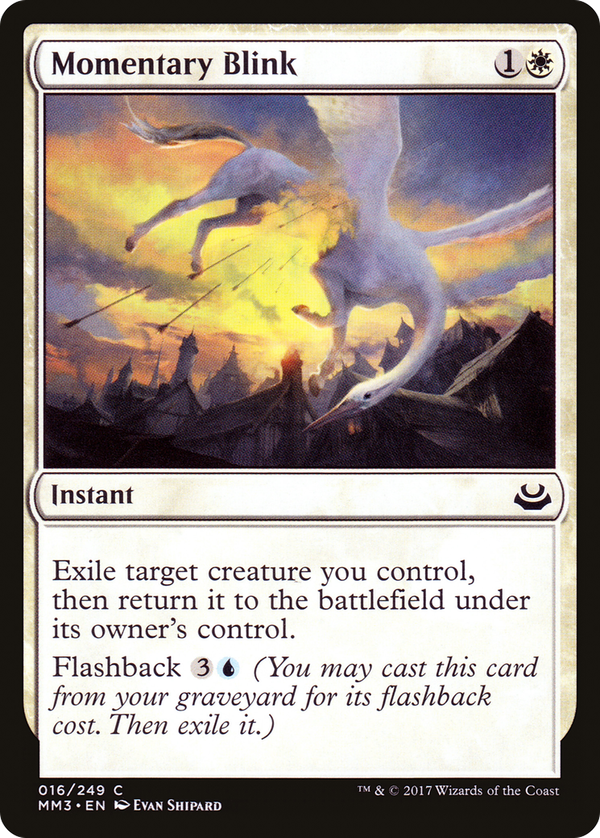 Momentary Blink (mm3)