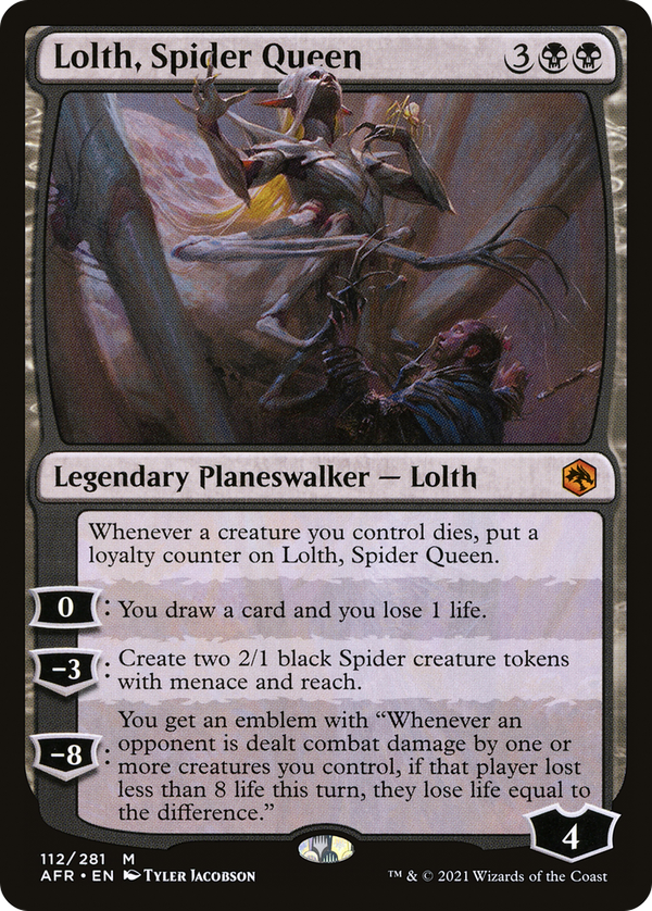 Lolth, Spider Queen (afr)