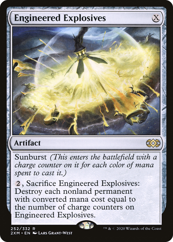 Engineered Explosives (2xm)
