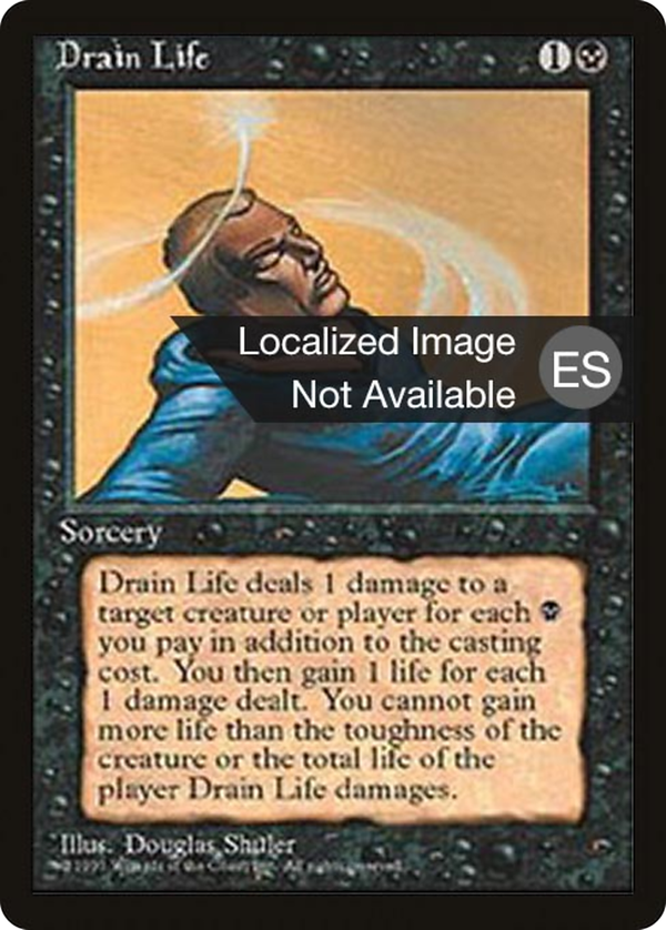 Drain Life (4bb)