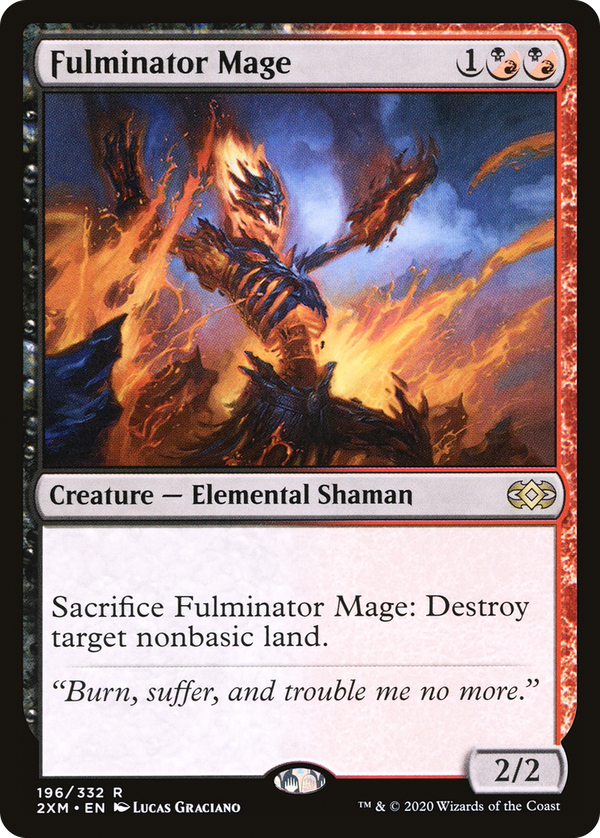 Fulminator Mage (2xm)