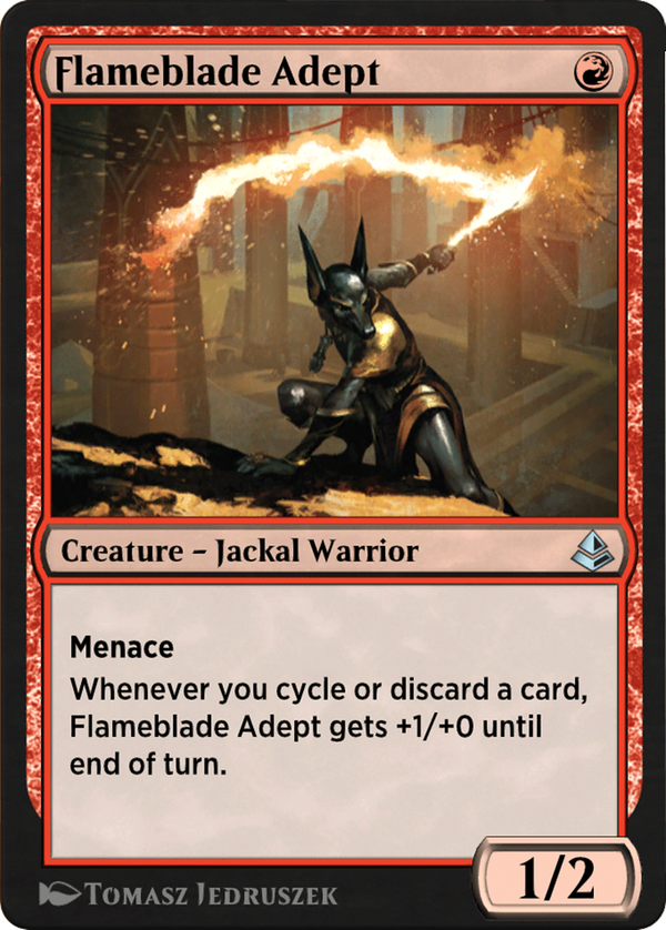 Flameblade Adept (ha4)