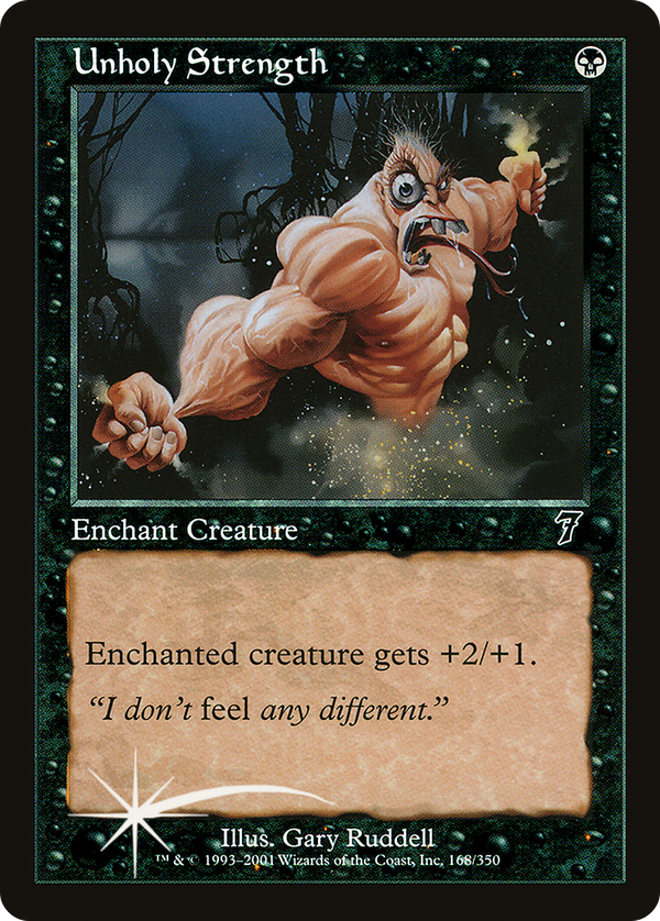 Unholy Strength (7ed)