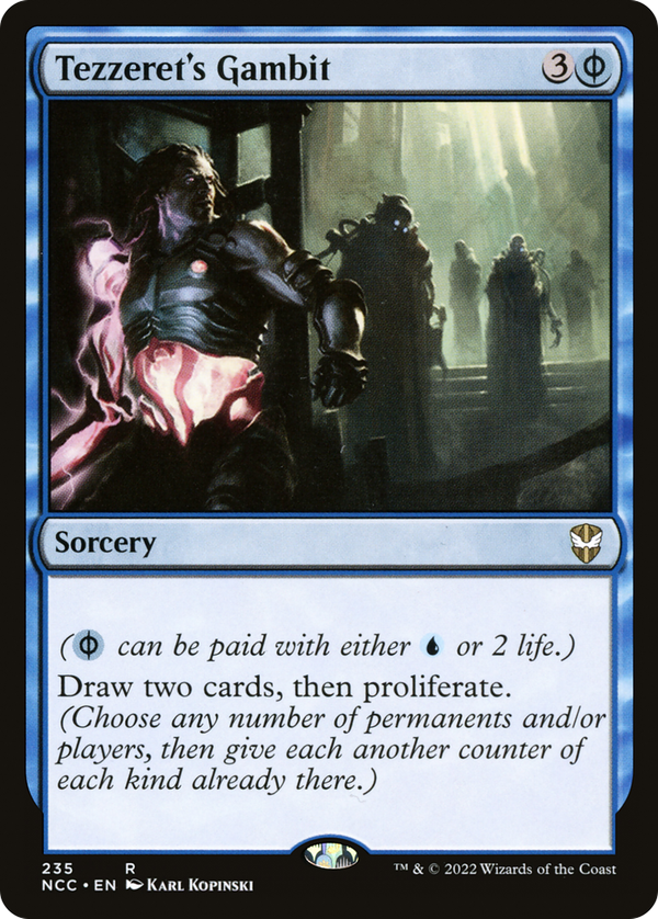 Tezzeret's Gambit (ncc)