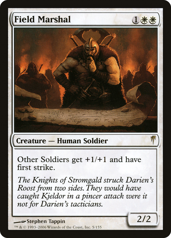 Field Marshal (csp)