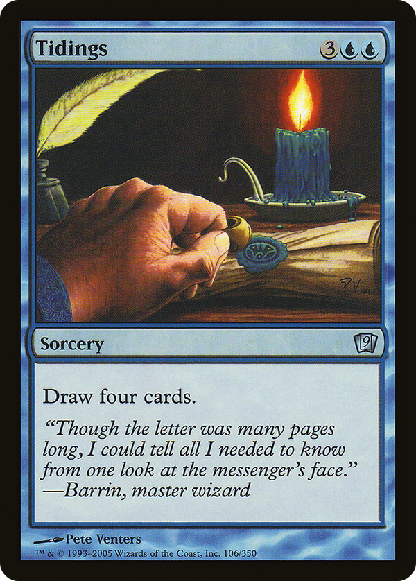 Tidings (9ed)