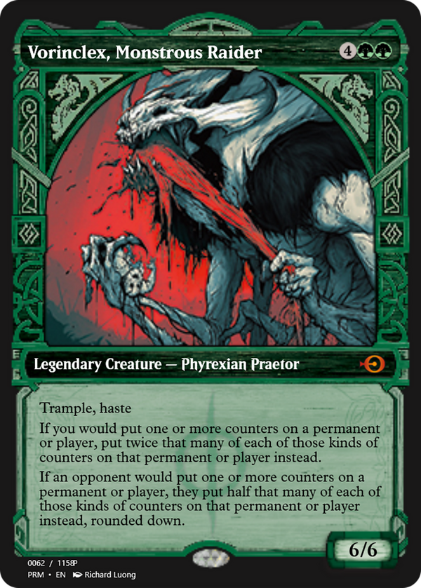 Vorinclex, Monstrous Raider (prm)