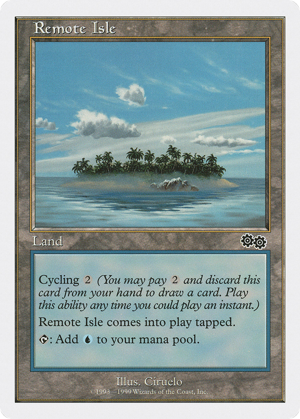 Remote Isle (brb)