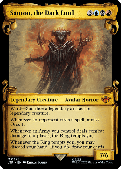 Sauron, the Dark Lord