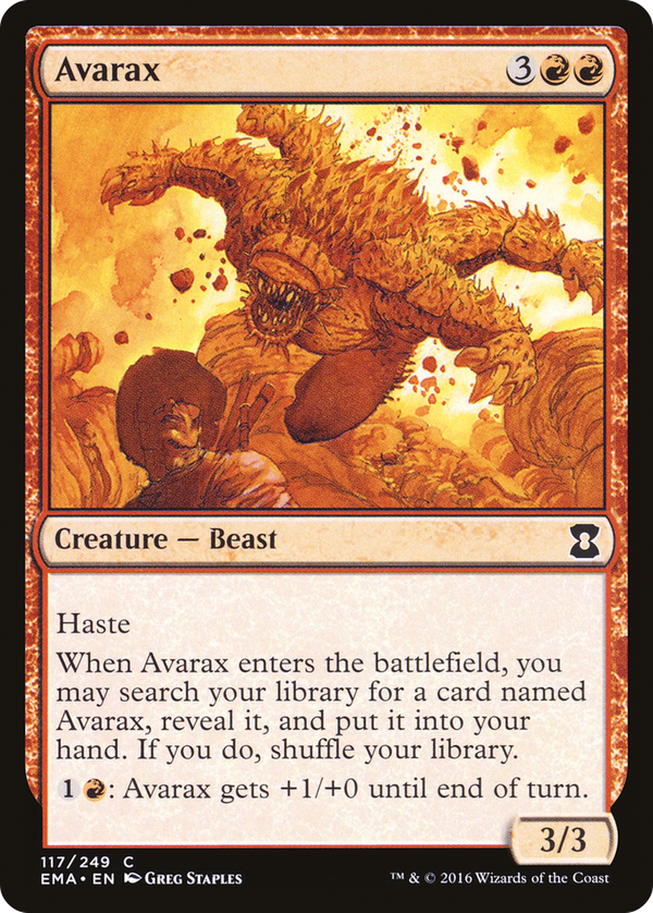 Avarax (ema)