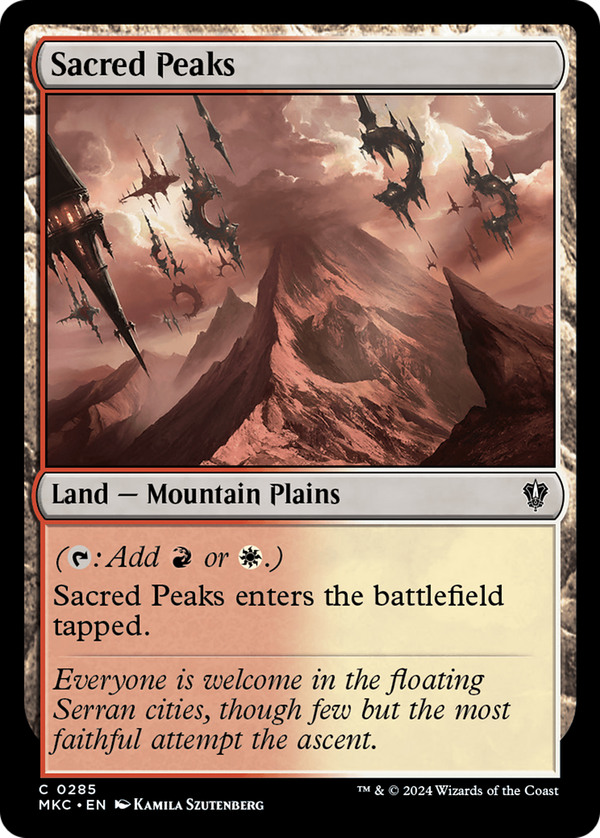 Sacred Peaks (mkc)